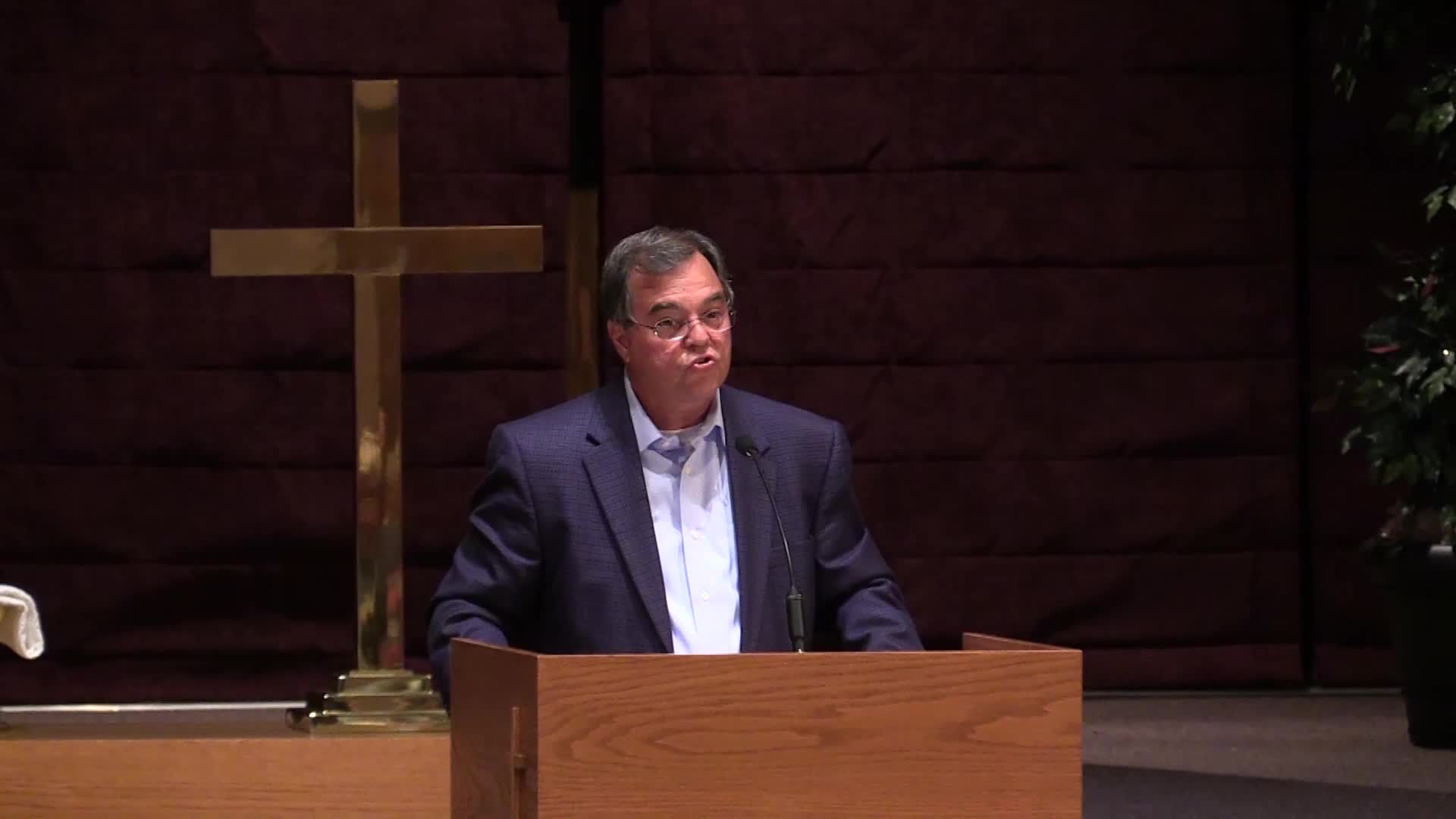 Salt and Light - Dr. Harold B. Graves, Jr.