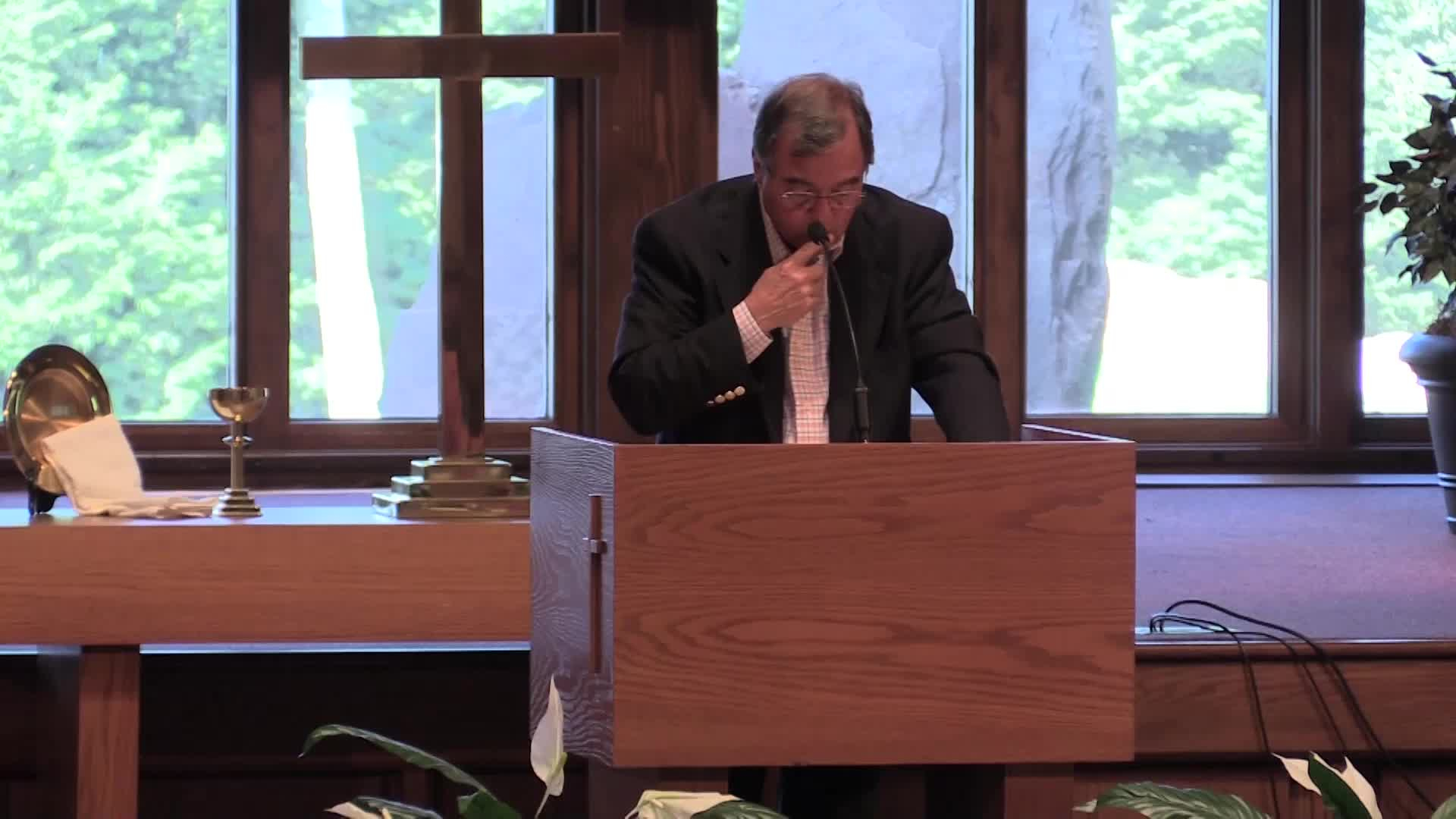 On the Great Sermon - Dr. Harold B. Graves, Jr.