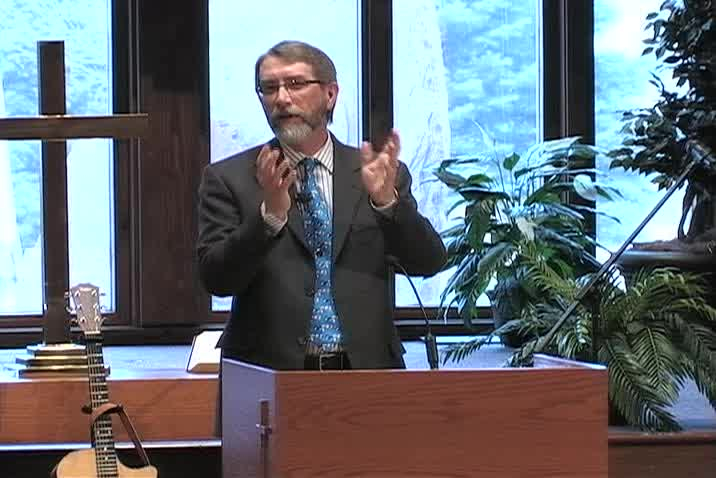 Let Jesus Be the Pilot - Rev. Bruce Cadle