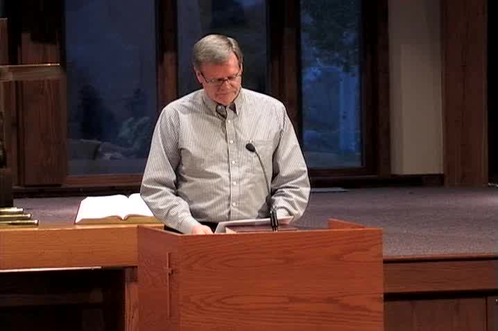 Graduate Sending Chapel - Various Speakers