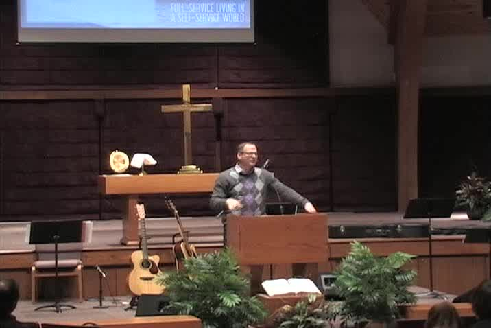 Full-Service Living in a Self-Service World - Rev Jason Daye