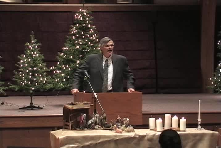 Advent: Candle of Joy - Dr. Thomas J. King