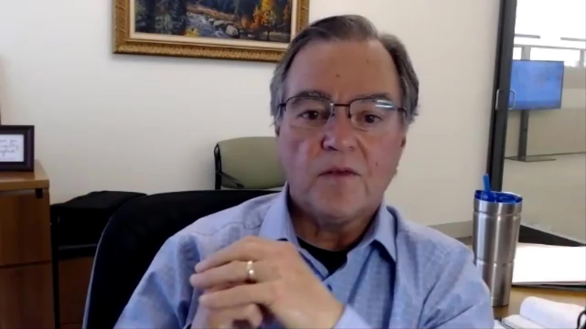 Psalm 34 - Dr. Harold B. Graves, Jr.