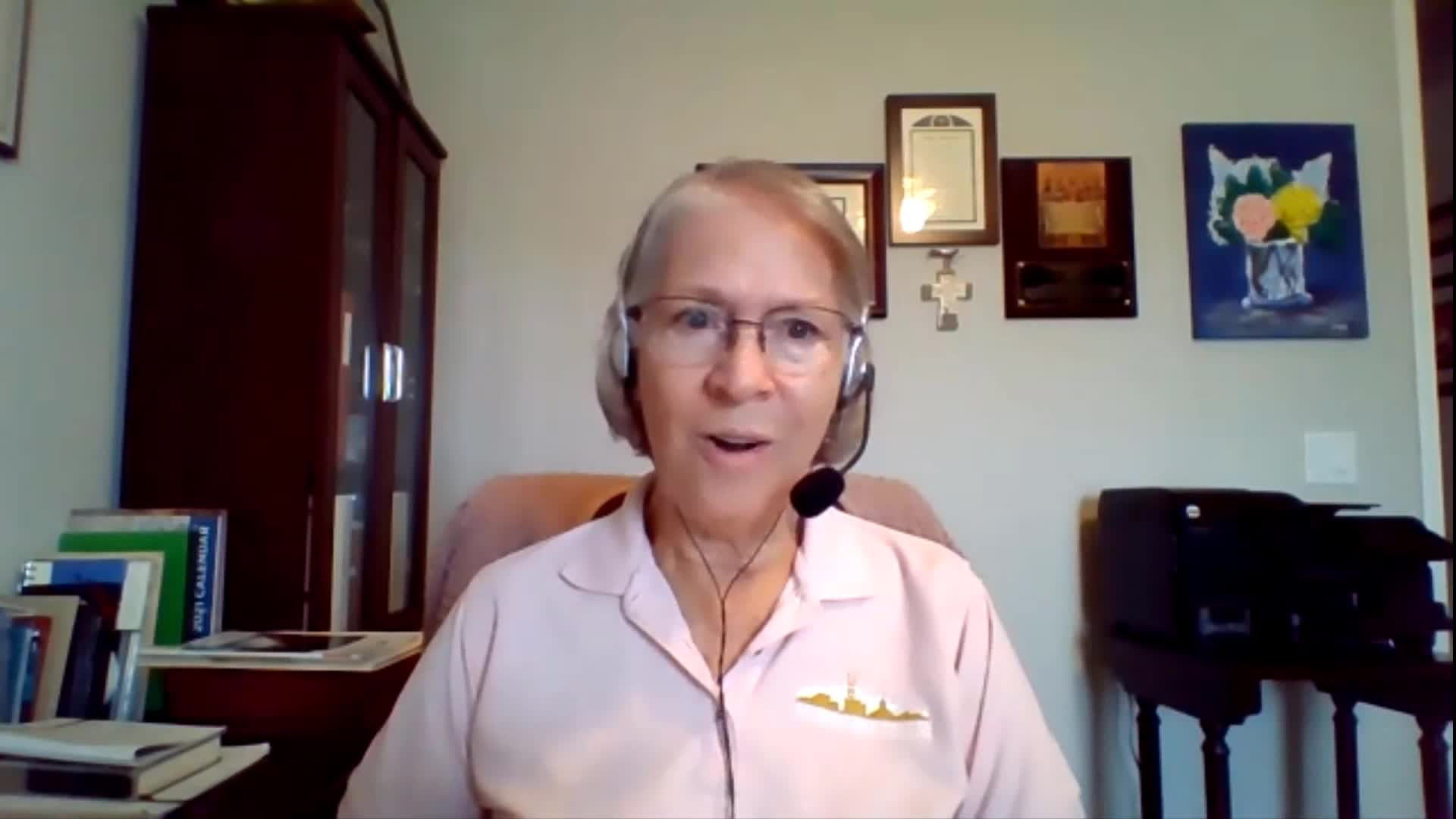 Contentment - Rev. Jenny Vander Haeghen