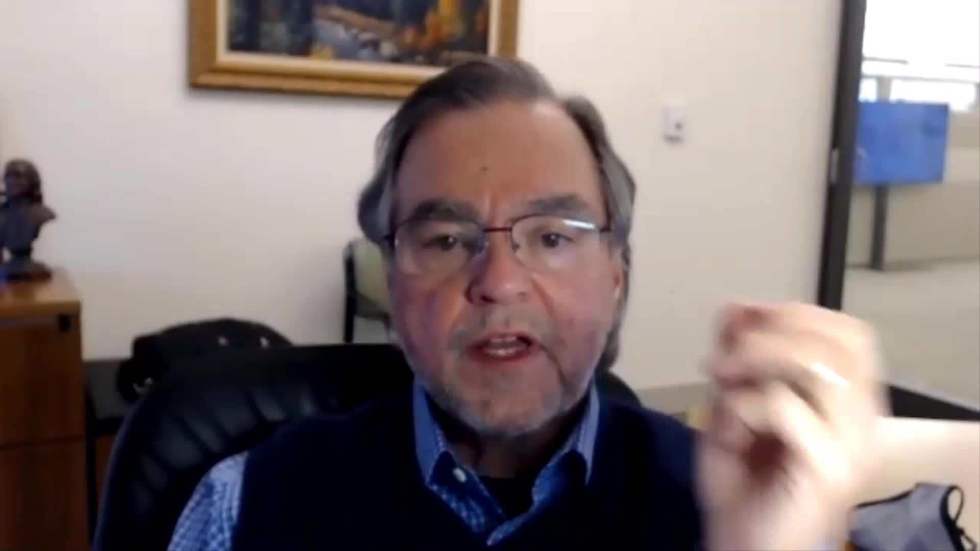 Run the Race - Dr. Harold B. Graves, Jr.