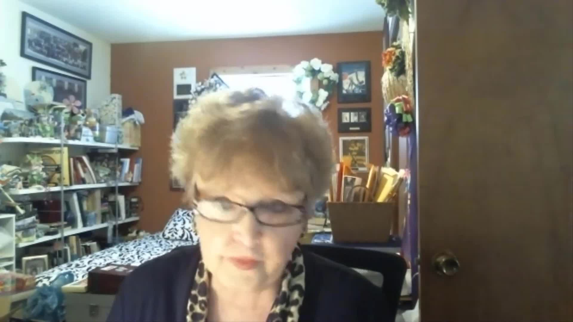 And Jesus Got Into The Boat! - Dr. Peggy Stark-Wilson