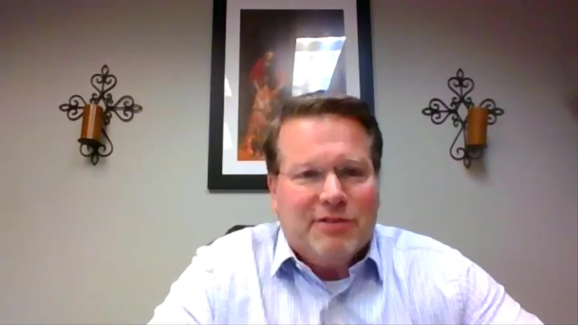 Run with Endurance - Rev. Shawn Siegfreid