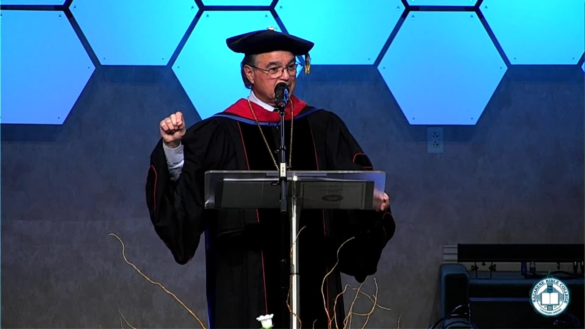 2020 and 2021 Commencement Celebration - Presiding: Harold B. Graves, Jr., President