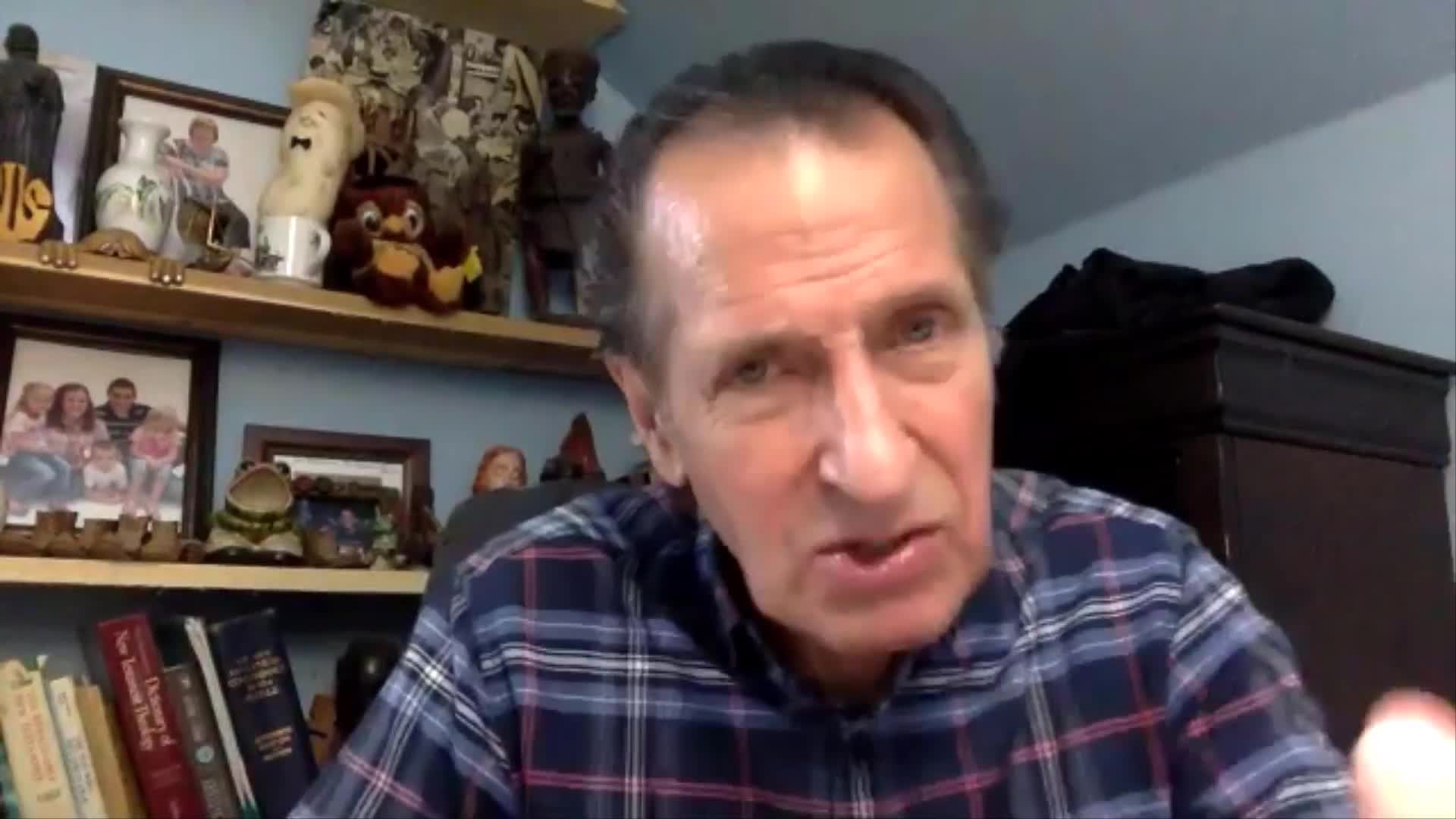 I Am a Jesus Pusher - Dr. Stephen Manley