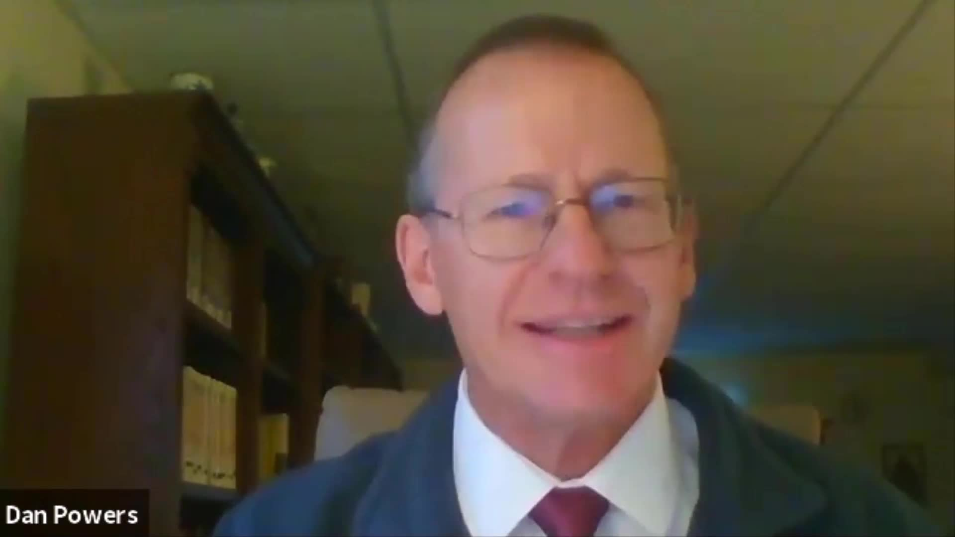 Participation in the Divine Nature - Dr. Daniel G. Powers