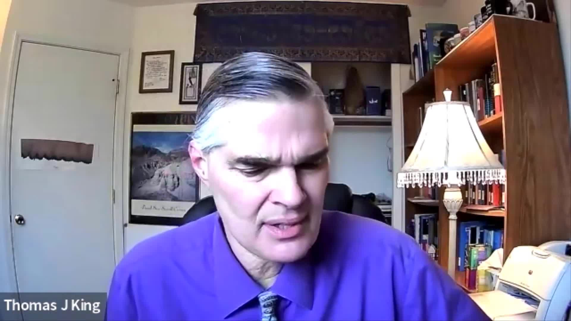 Sin and Atonement Part II: Affirmations From the 1st Testament - Dr. Thomas J. King