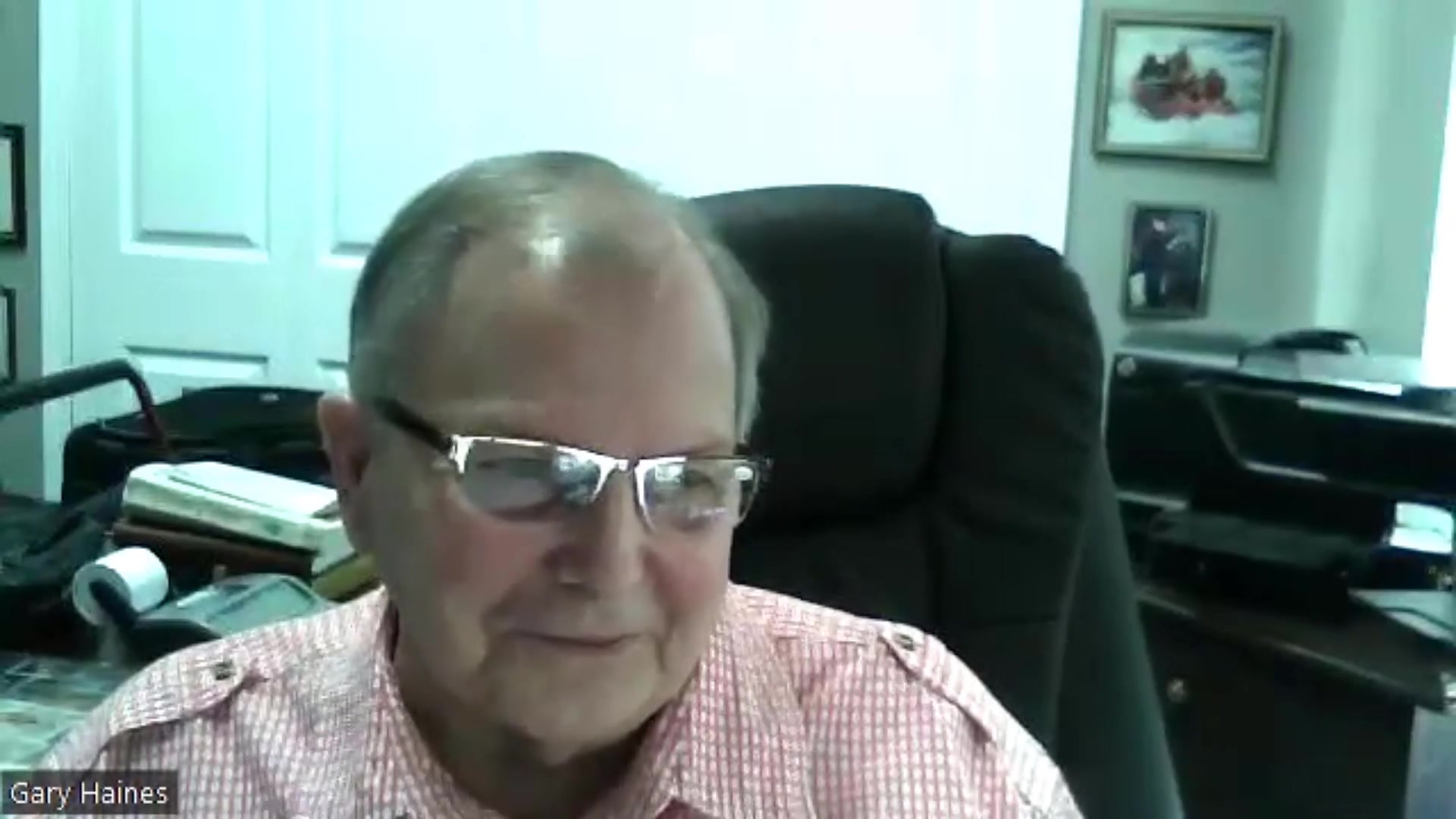 Harry W. Dickerson Lecture Series: The Importance of Encouragement - Dr. Gary Haines