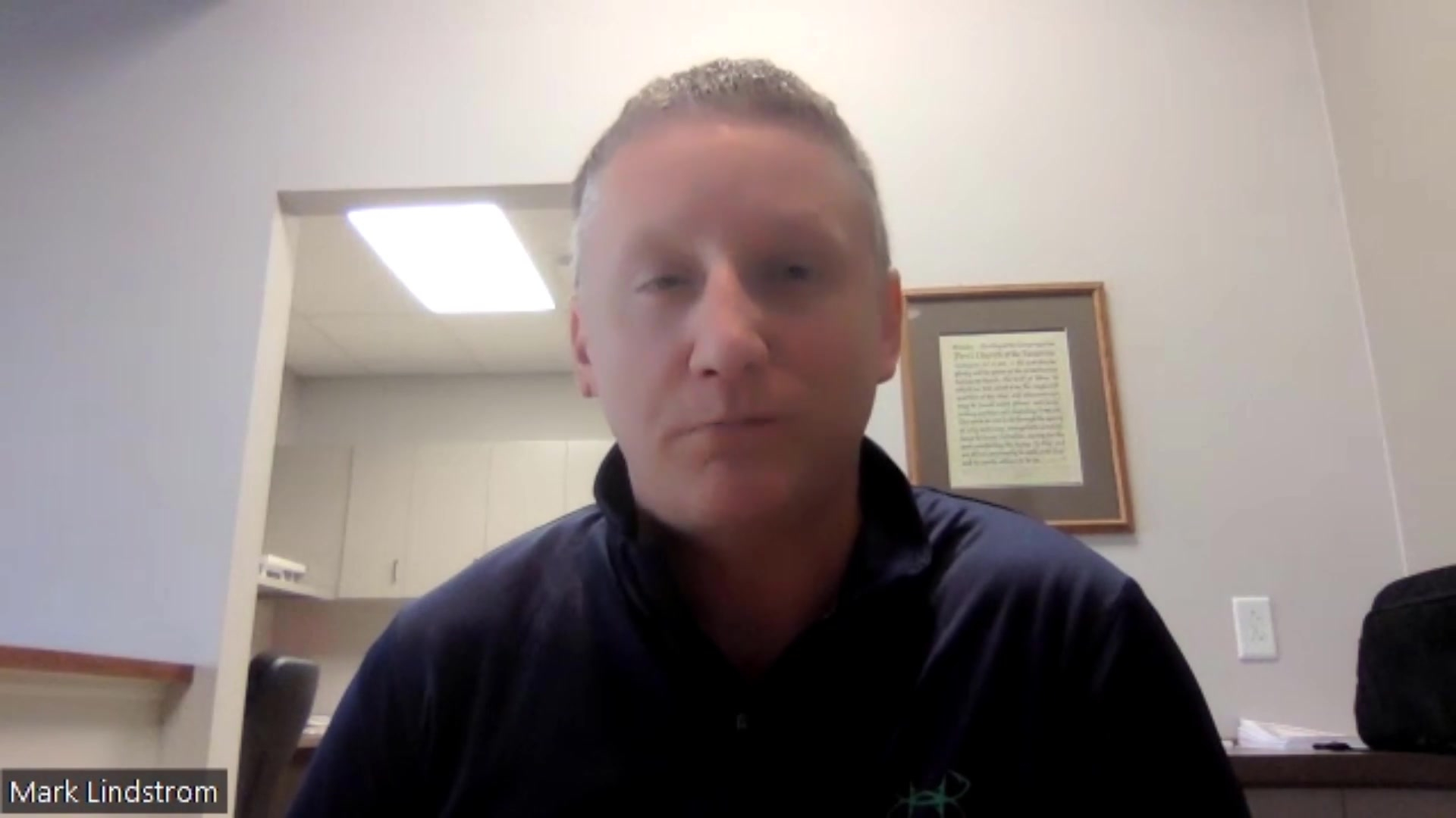 Dr. Mark Lindstrom