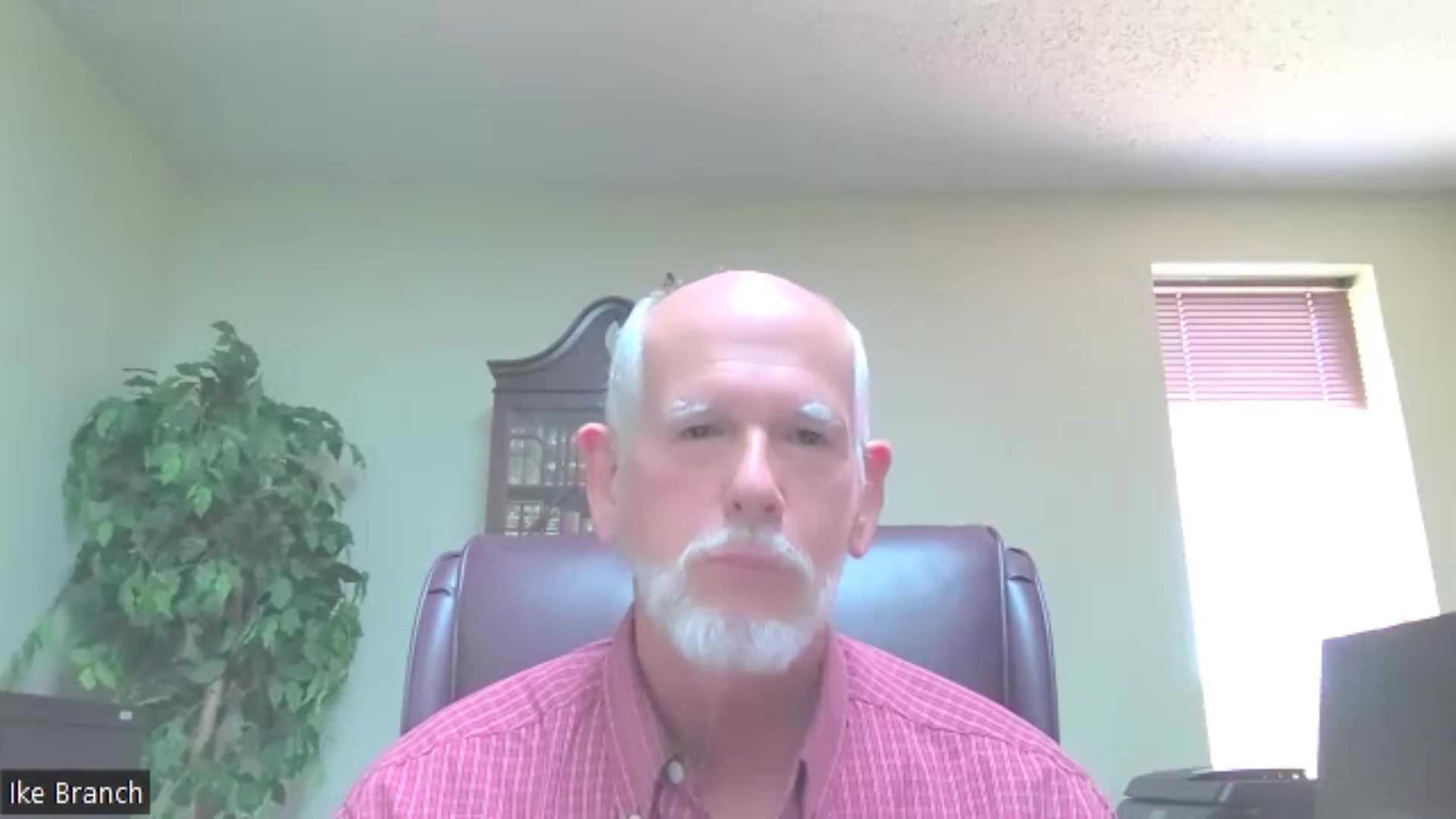 Pushup - Rev. Ike Branch