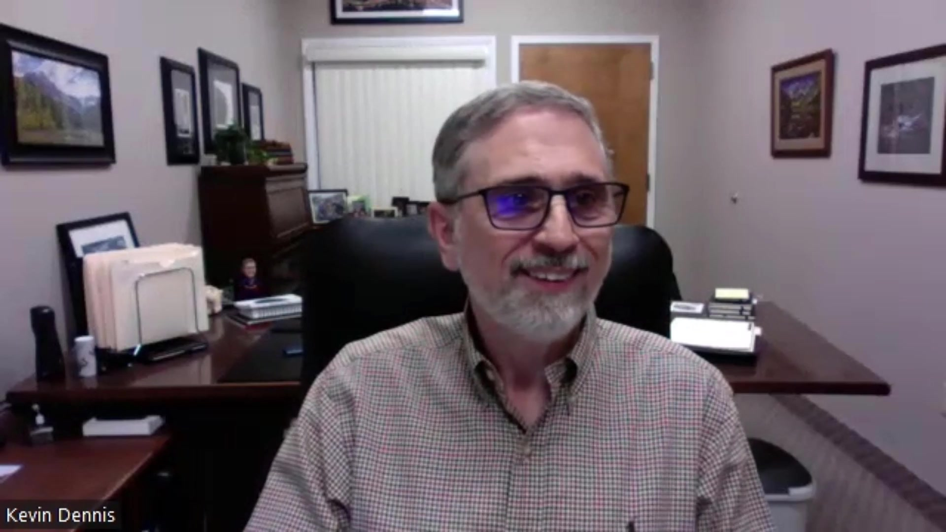 Rev. Kevin Dennis - Ox Carts & Holy Things