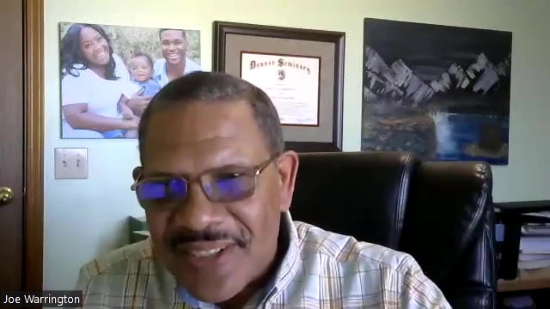 Affirmations - Dr. Joseph R. Warrington