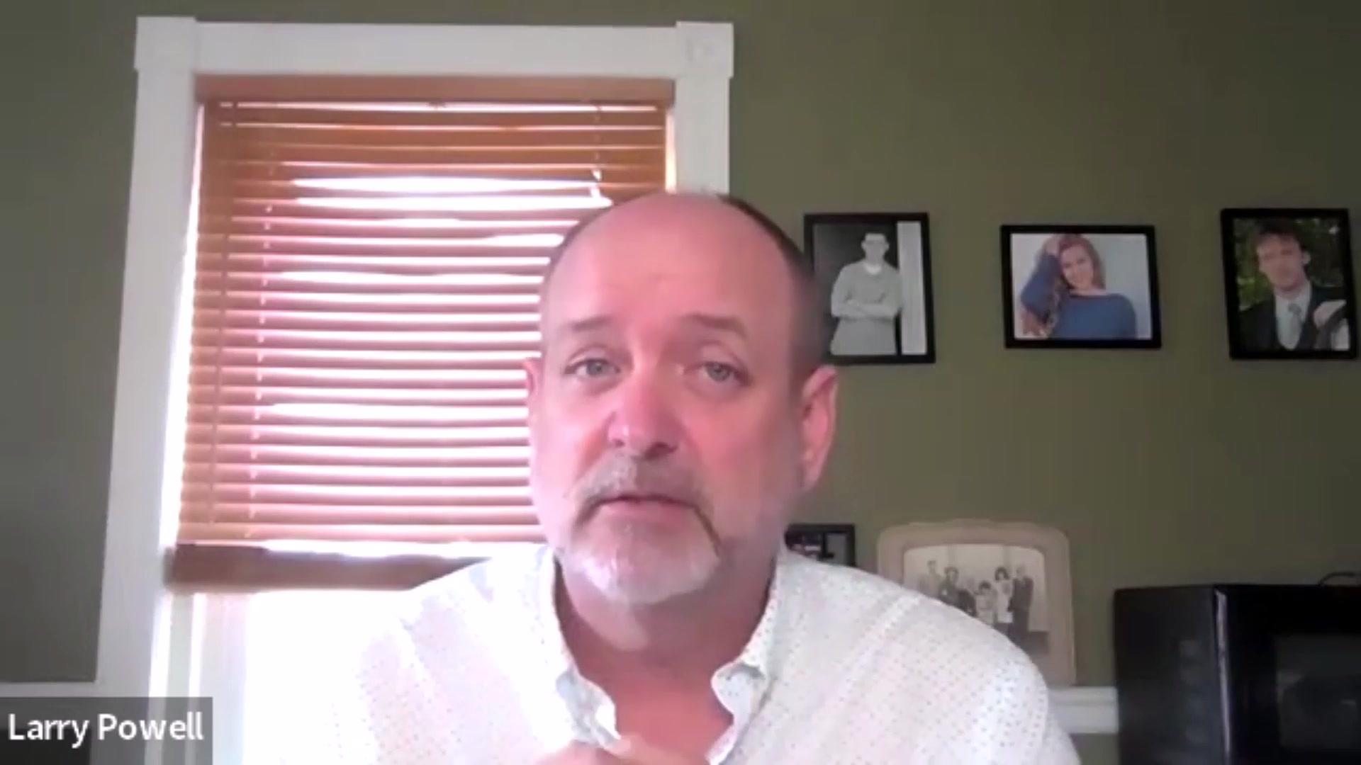 Would Things Have Been Different? - Rev. Larry Powell