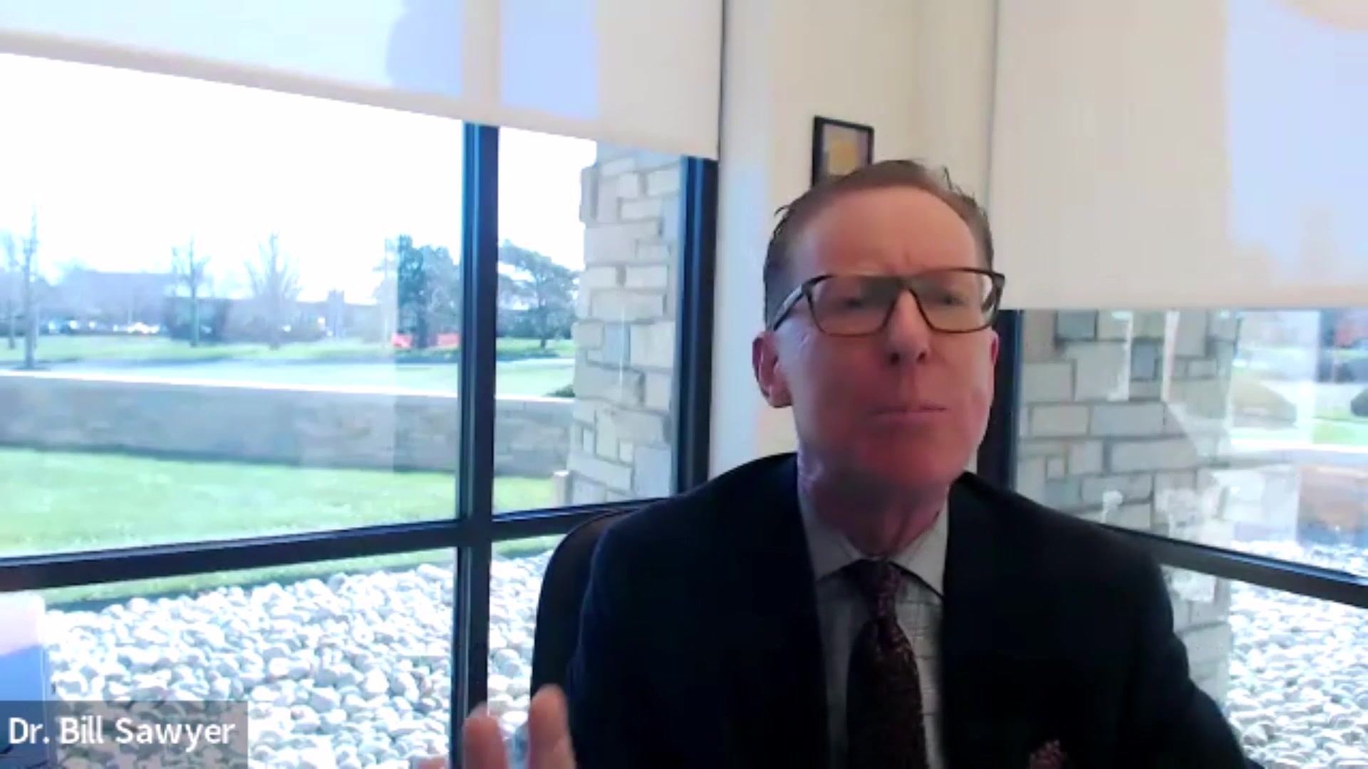 The Power of a Personal Pentecost - Dr. Bill Sawyer