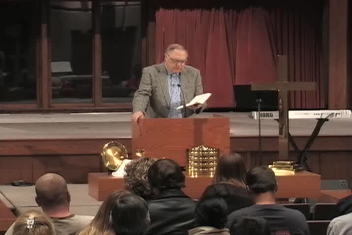 NBC Audio Chapel Services
