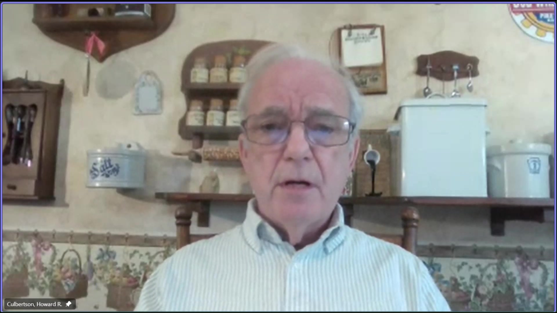 The Lord's Prayer - Dr. Howard R. Culbertson