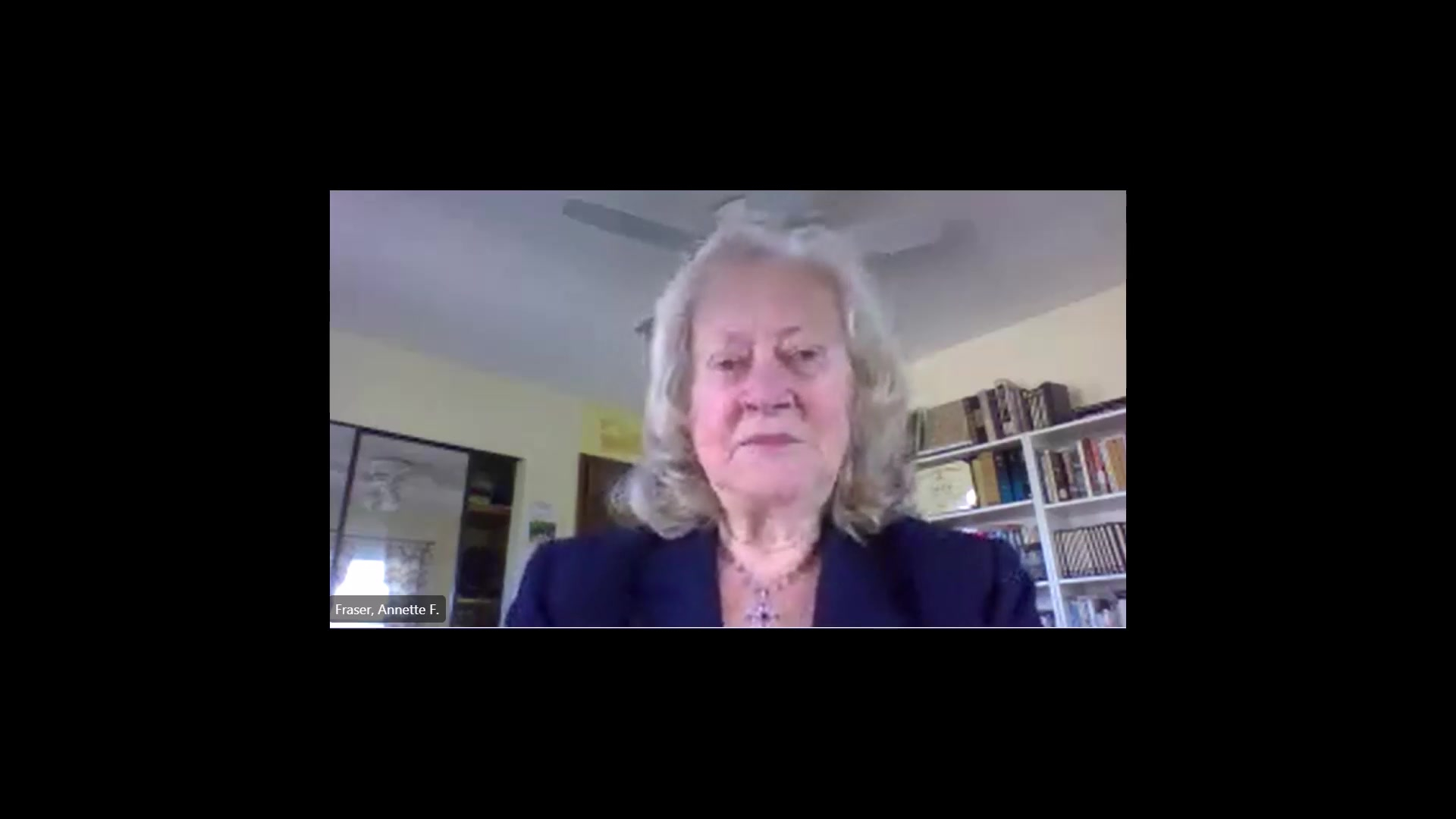 Rev. Annette F. Fraser