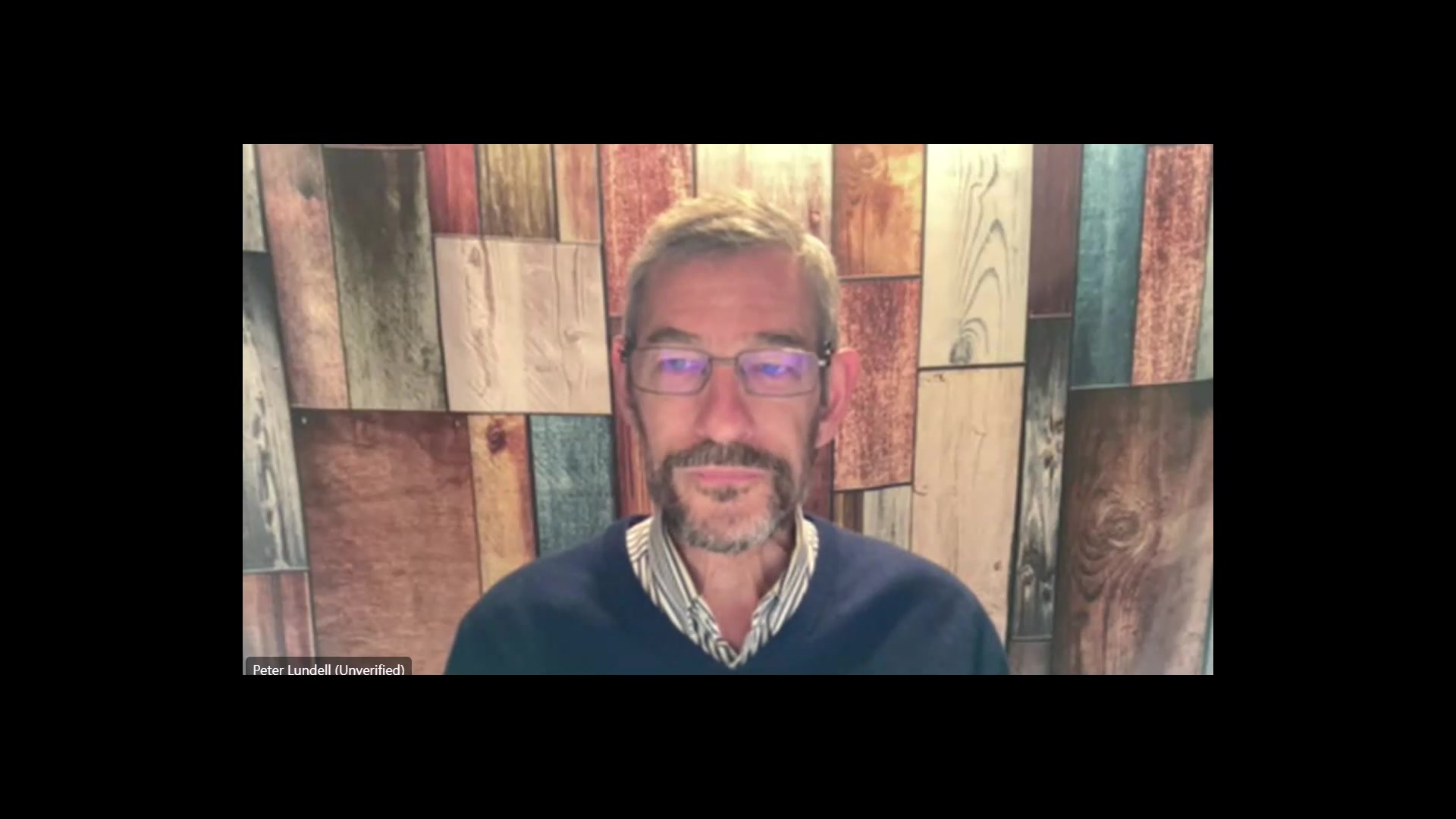 Not Without God's Presence - Dr. Peter N. Lundell