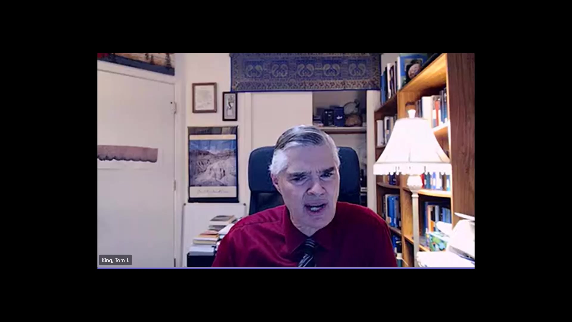 Dr. Tom J. King