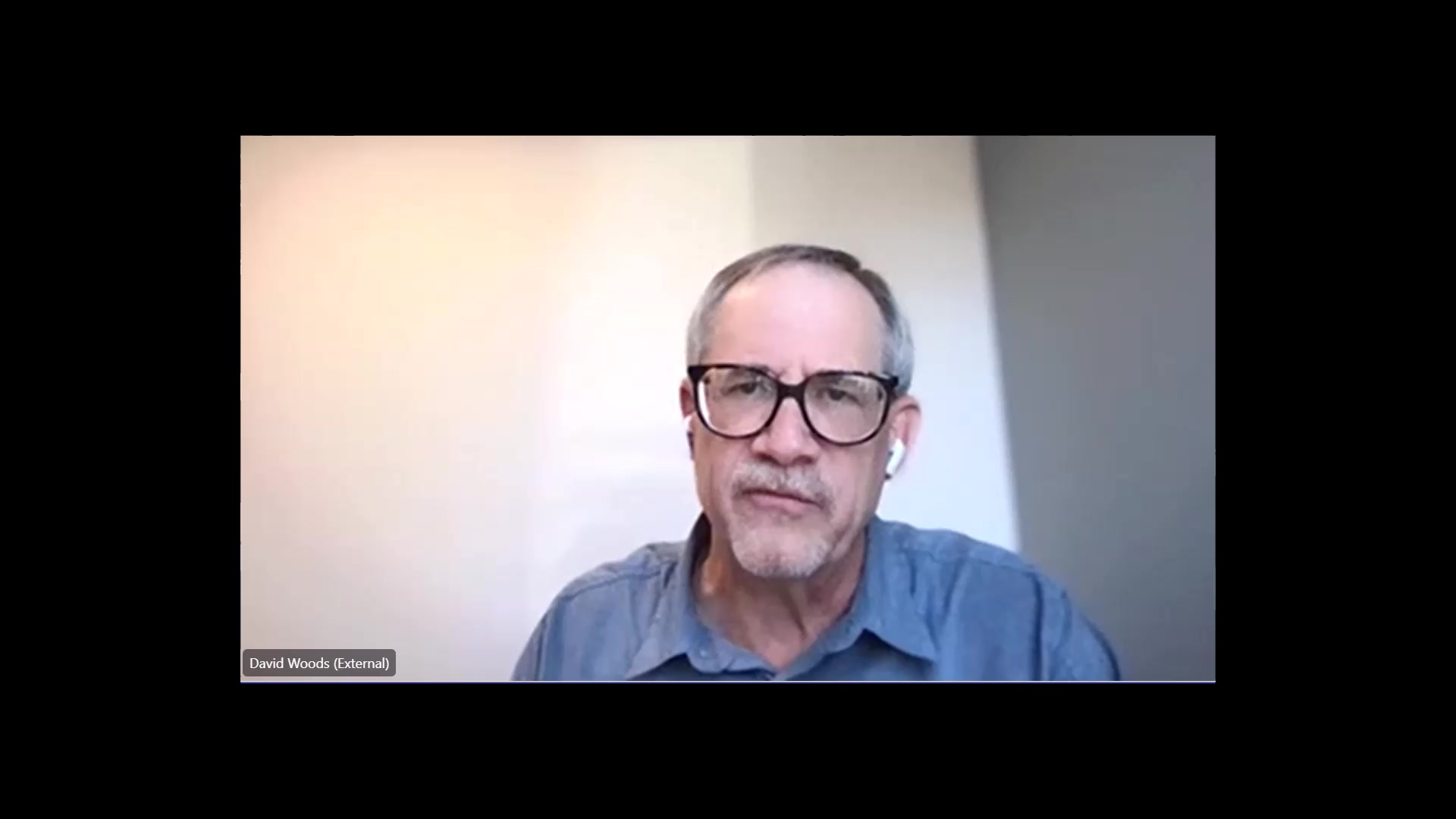 Life’s Most Difficult Three Little Words - Dr. David G. Woods